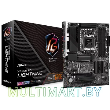 Материнская плата ASRock X670E PG Lightning картинка 5